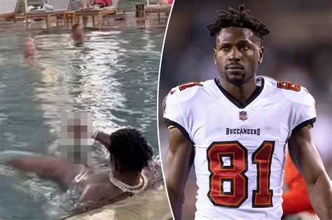 antonio brown leak video|Video Shows Antonio Brown Exposing Himself At Dubai Hotel Pool